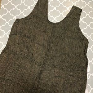 Flax Oversized Linen Jumpsuit